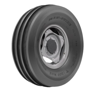10.00/-16 Crop Max Farm Guide 4-Rib F-2M Tire CM5605
