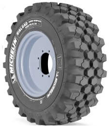 340/80R18 Michelin Bibload HS R-4 Tire 66605