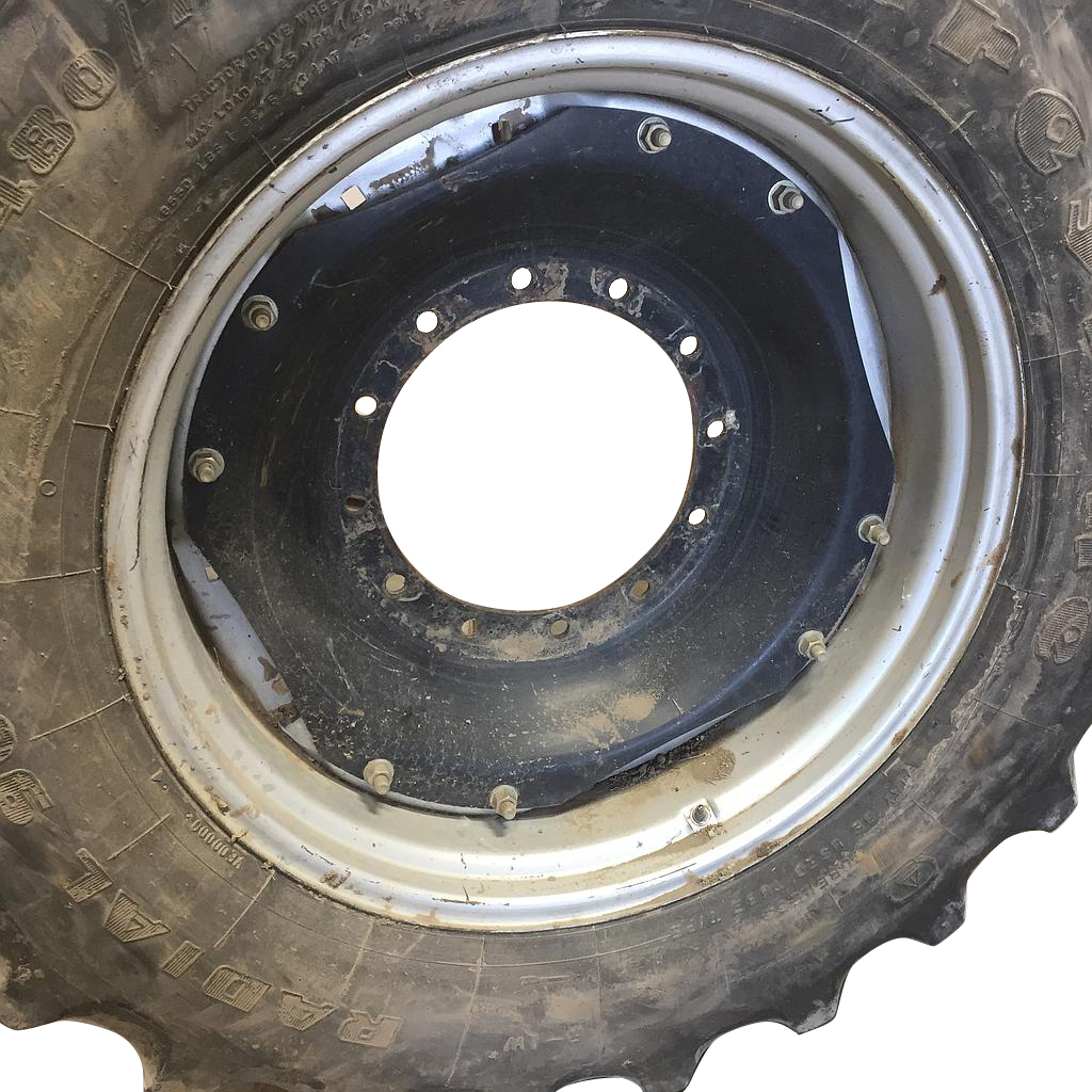 34''D x 15''W Waffle Wheel (Groups of 2 bolts) Wheel WT008466RIM