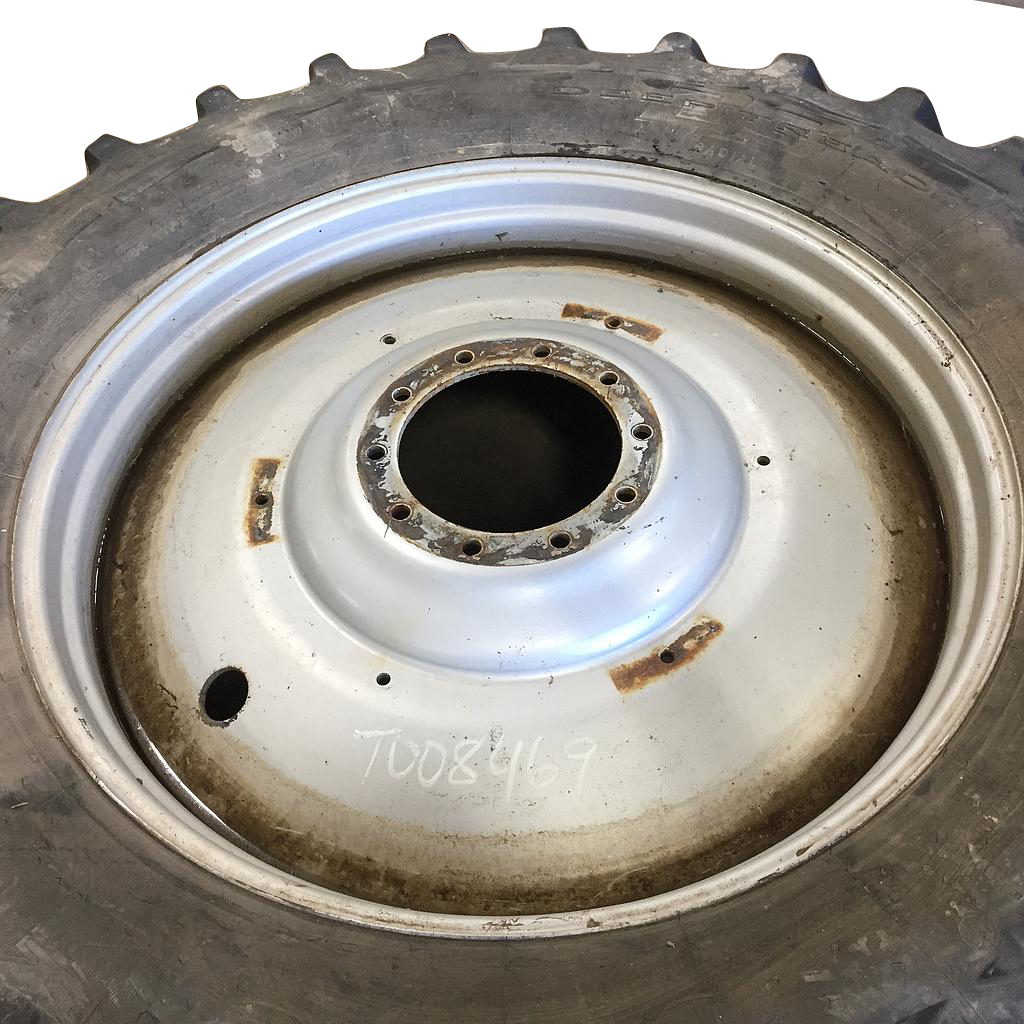 46''D x 16''W Formed Plate W/Weight Holes Wheel T008469