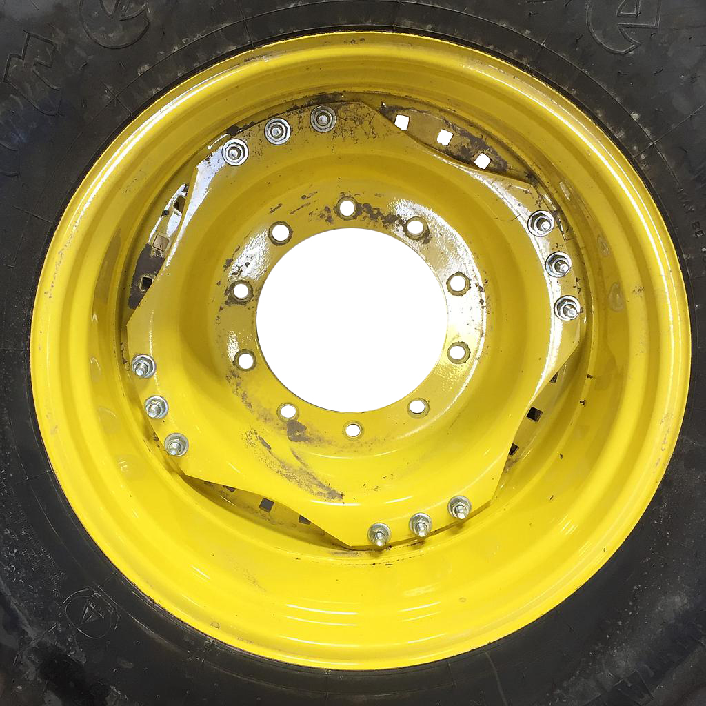 28''D x 15''W Waffle Wheel (Groups of 3 bolts) Wheel WT008477RIM