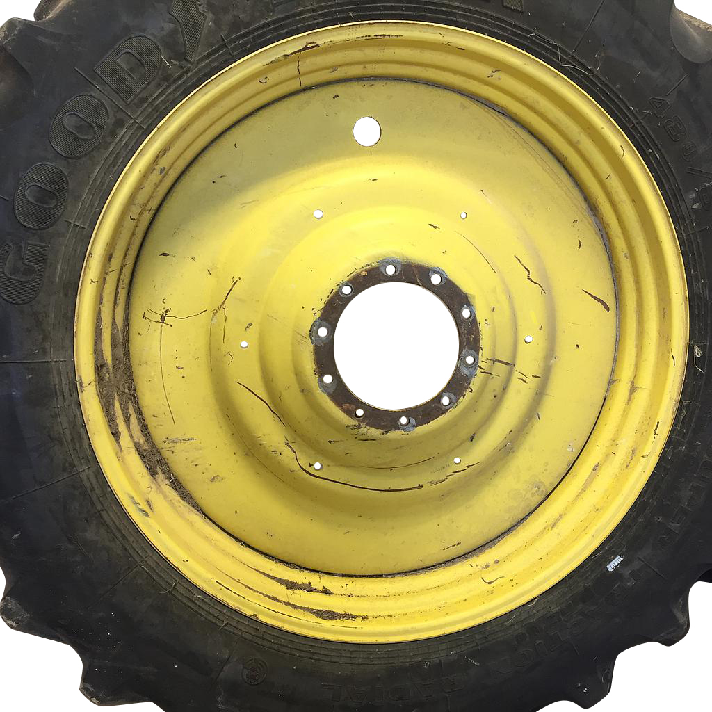 50''D x 15''W Formed Plate W/Weight Holes Wheel WT008487