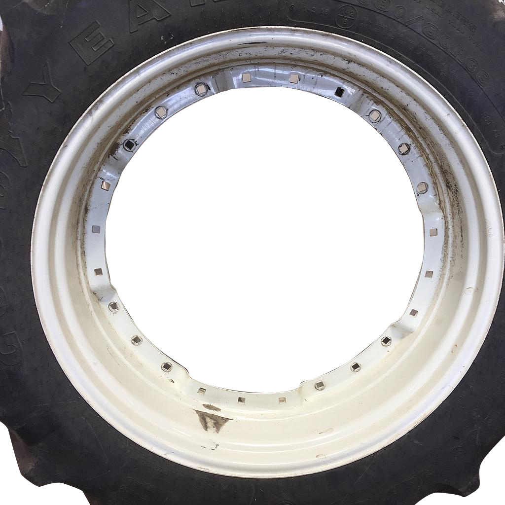 38''D x 12''W Waffle Wheel (Groups of 3 bolts) Wheel WT008489