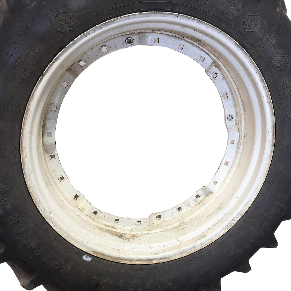 38''D x 12''W Waffle Wheel (Groups of 3 bolts) Wheel WT008490