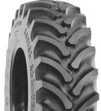 385/85R34 Firestone Radial All Traction FWD R-1 Tire 358665D
