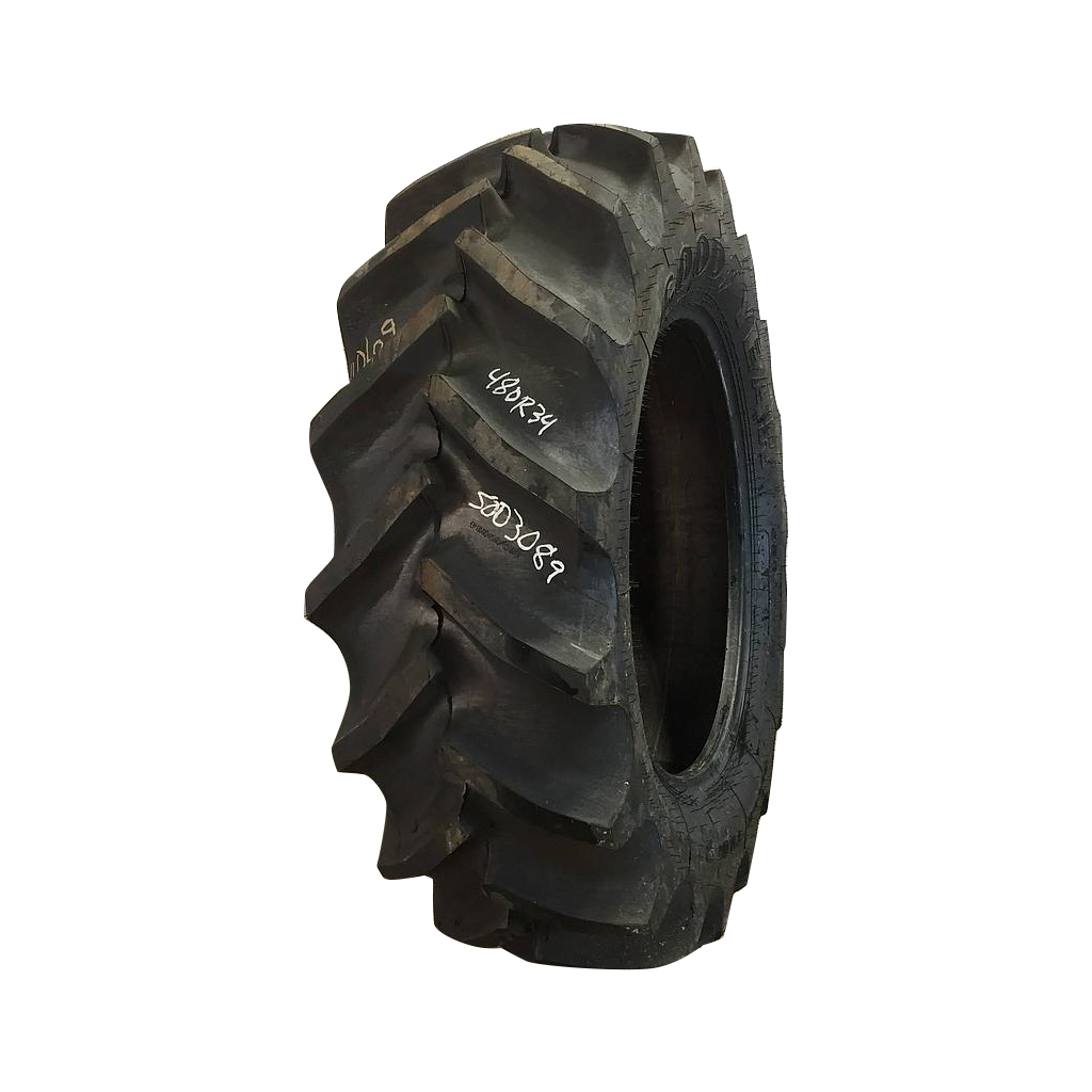 480/70R34 Goodyear Farm DT810 Super Traction R-1W Tire S003089
