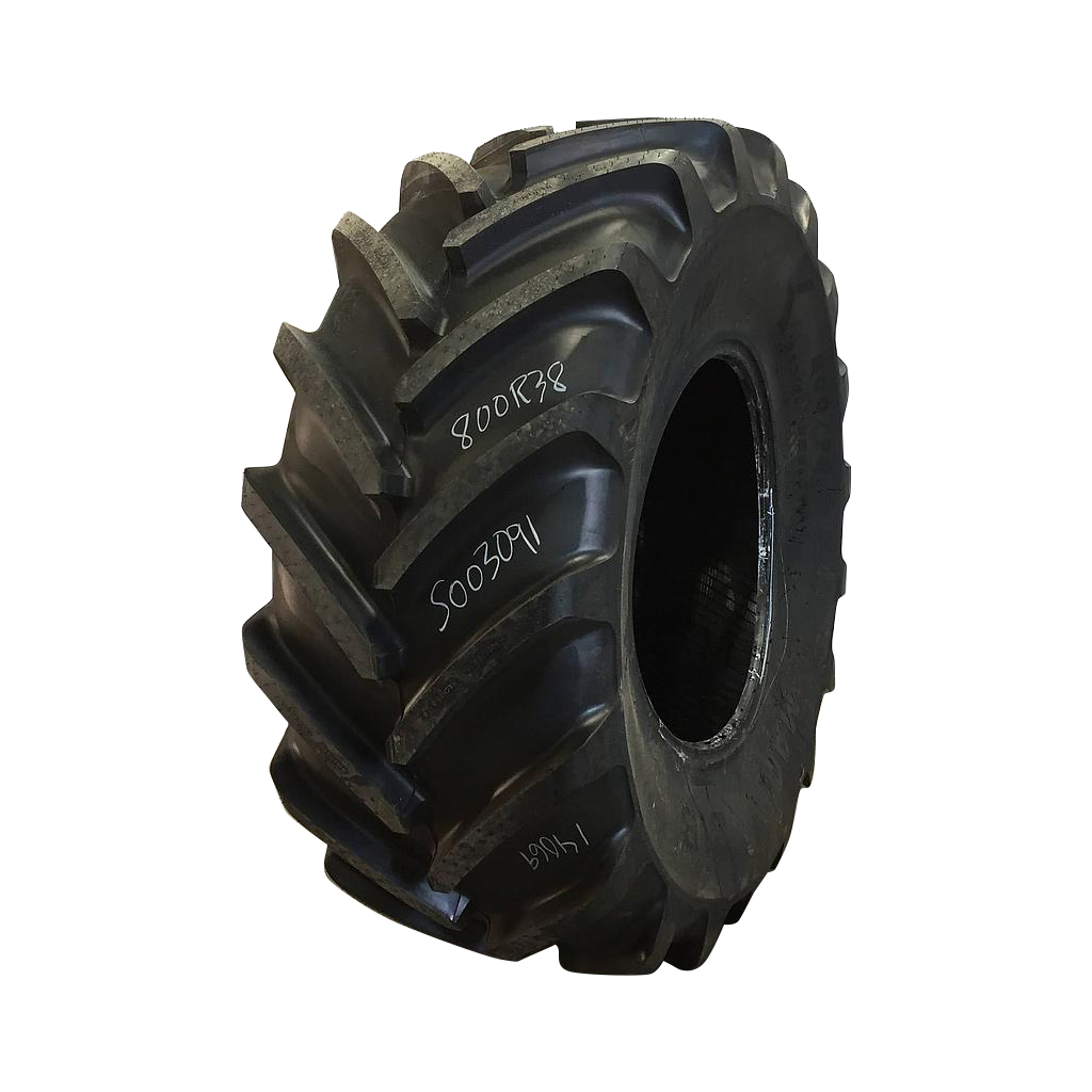 800/70R38 Michelin MachXBib R-1W Tire S003091