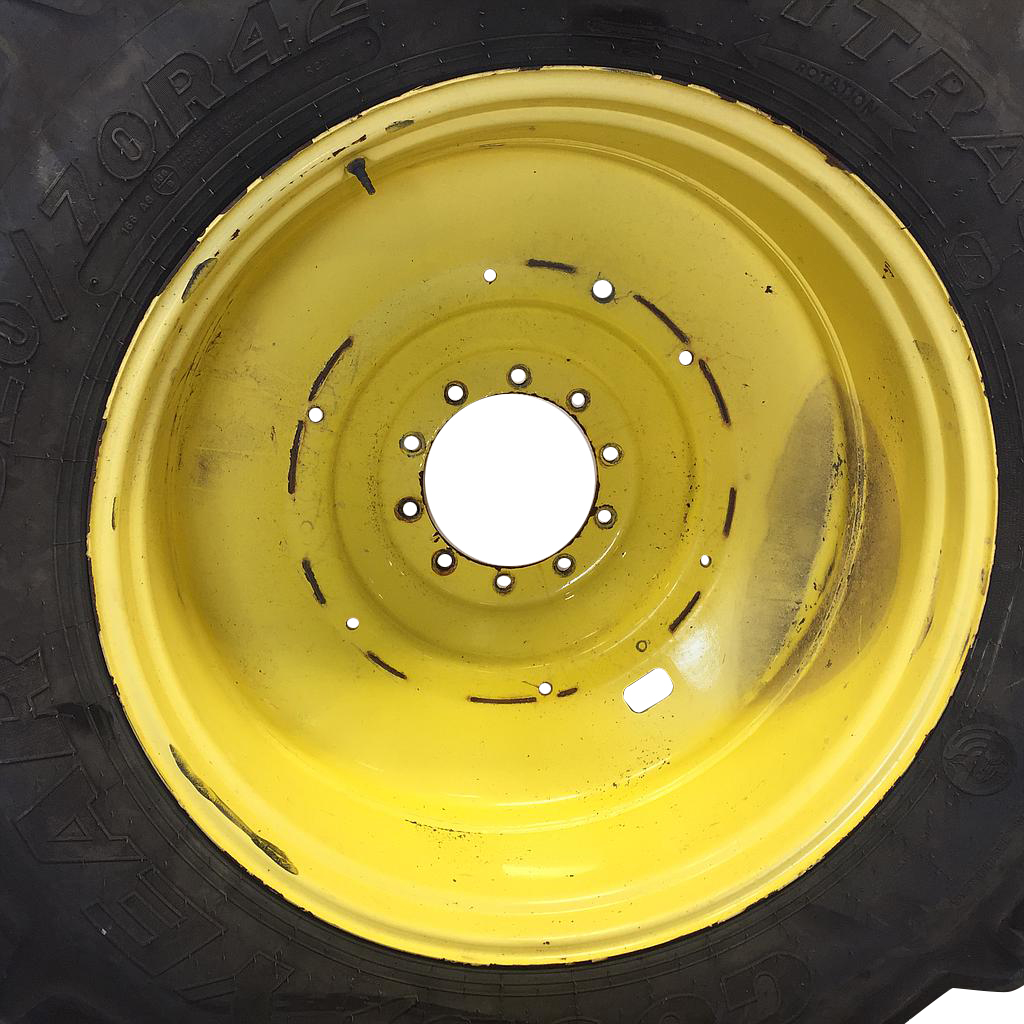 42''D x 18''W Formed Plate W/Weight Holes Wheel WT008497