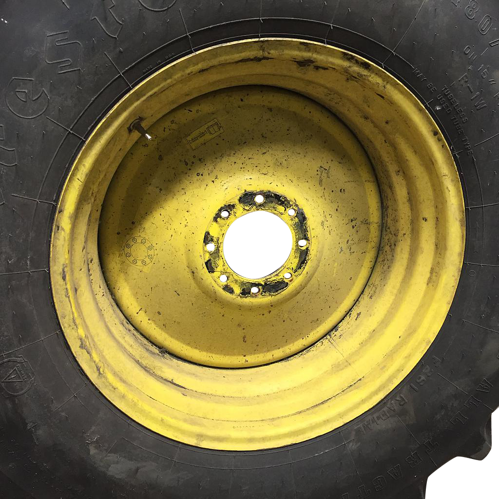 30''D x 15''W Formed Plate Wheel WT008511