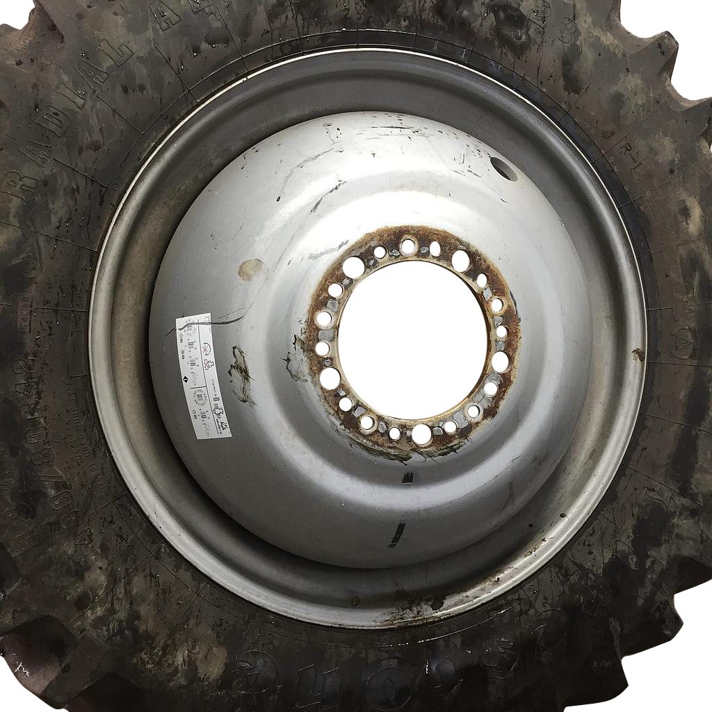 42''D x 16''W Dolly Dual Wheel WT008526