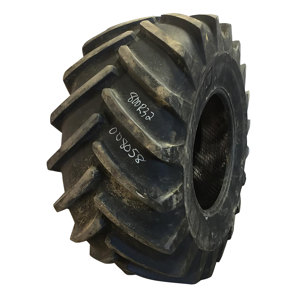 800/65R32 Michelin MegaXBib (M28) R-1W Tire 008058