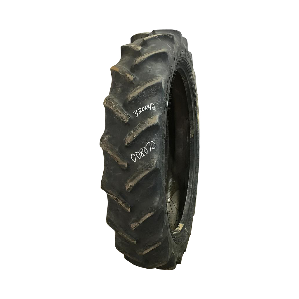320/80R42 Goodyear Farm DT800 Super Traction R-1W Tire 008070