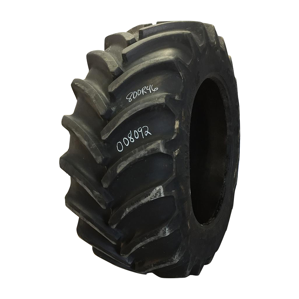800/55R46 Goodyear Farm DT830 Optitrac R-1W Tire 008092