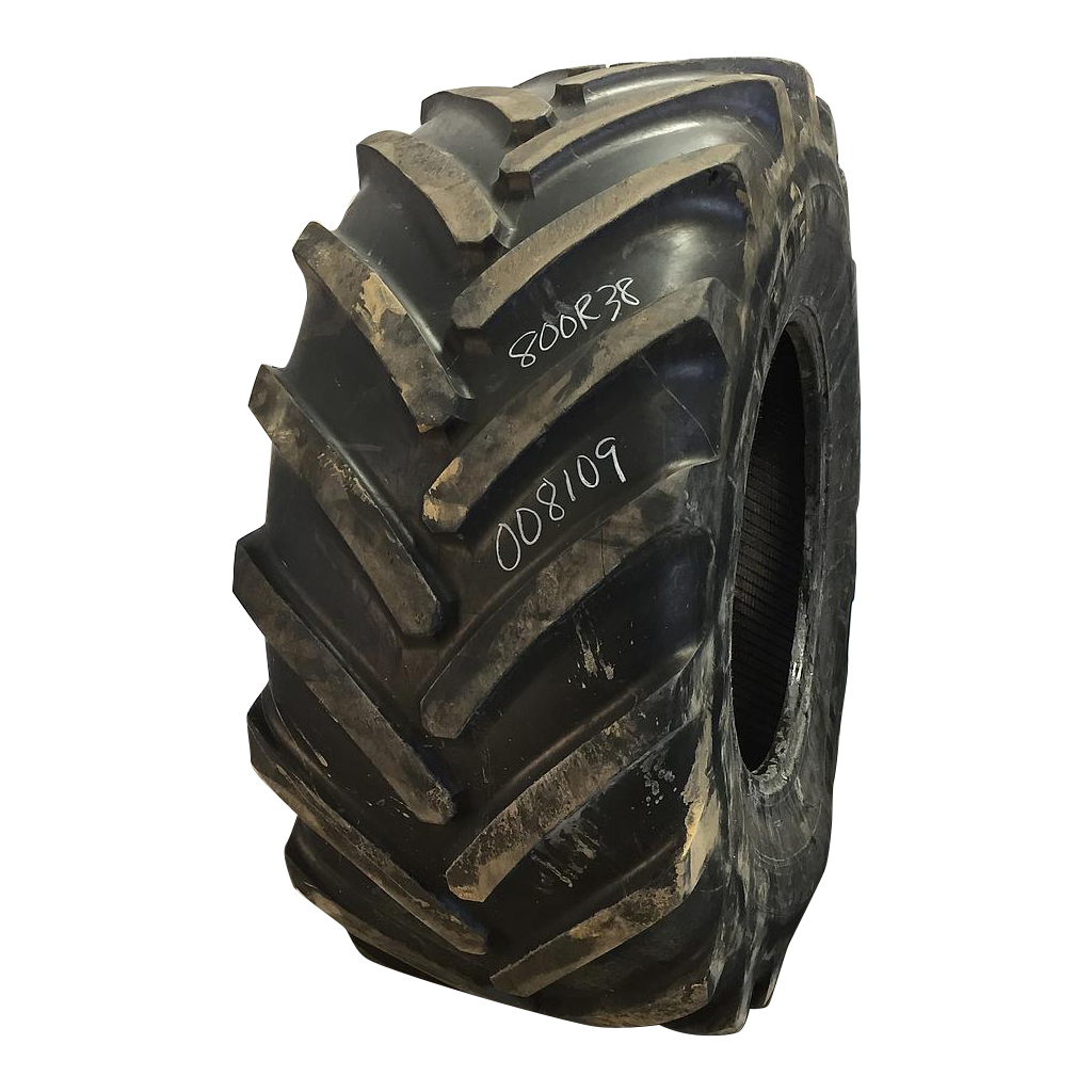 800/70R38 Michelin Axiobib R-1W Tire 008109