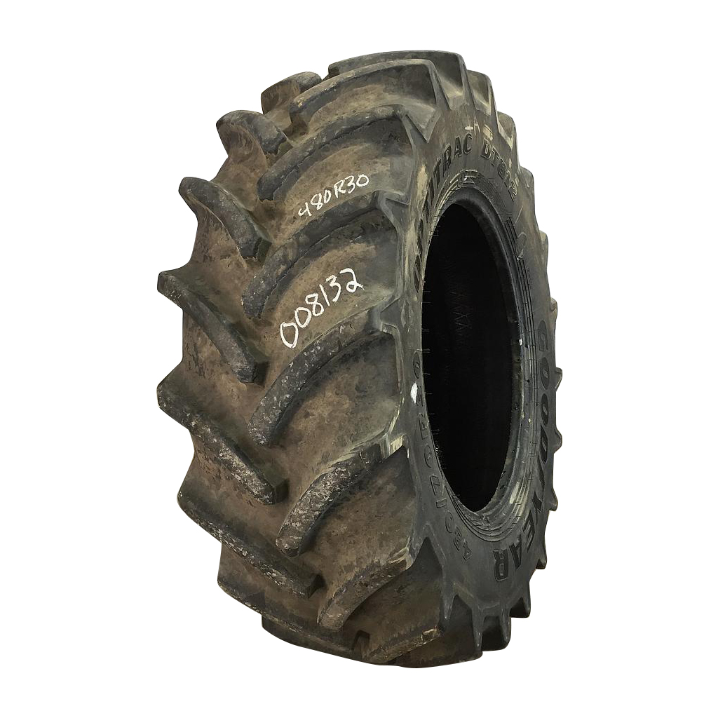 480/70R30 Goodyear Farm Optitrac R-1W Tire 008132
