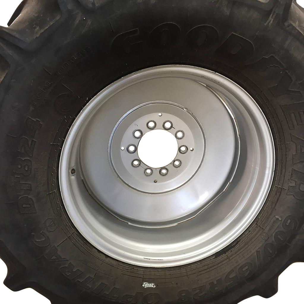 28''D x 18''W Formed Plate Wheel WT008541