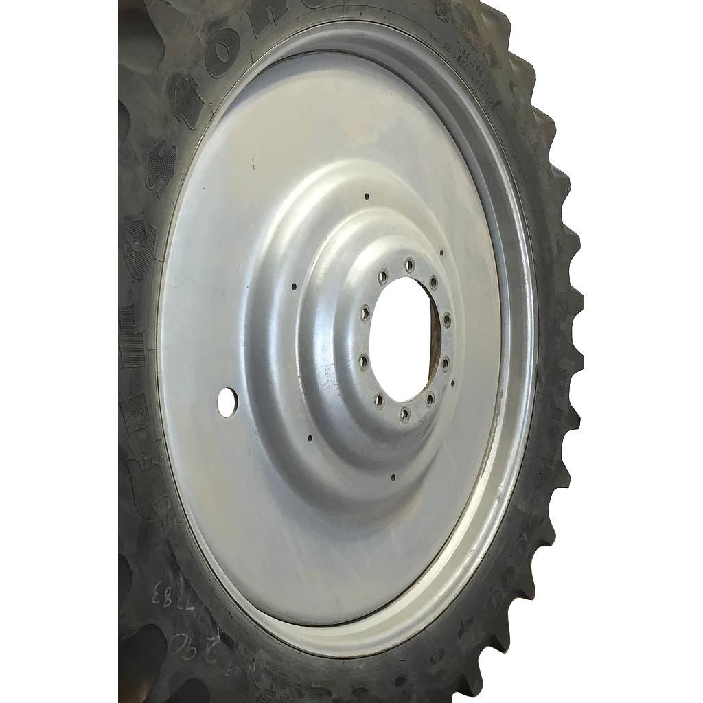 54''D x 12''W Formed Plate W/Weight Holes Wheel WT008544