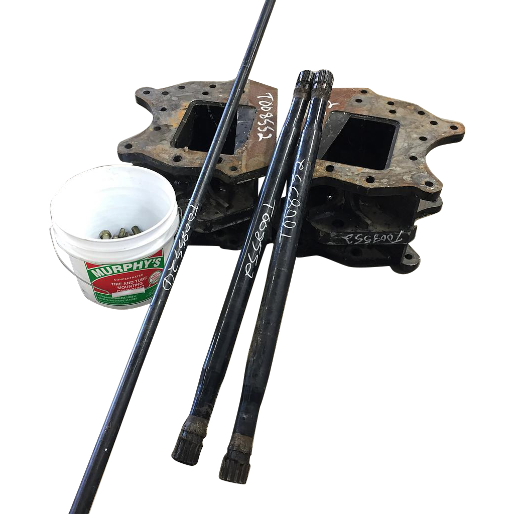 Combine Frame Extension, w/Shafts, Hdw & Truss Rod Combine Frame Extension T008552