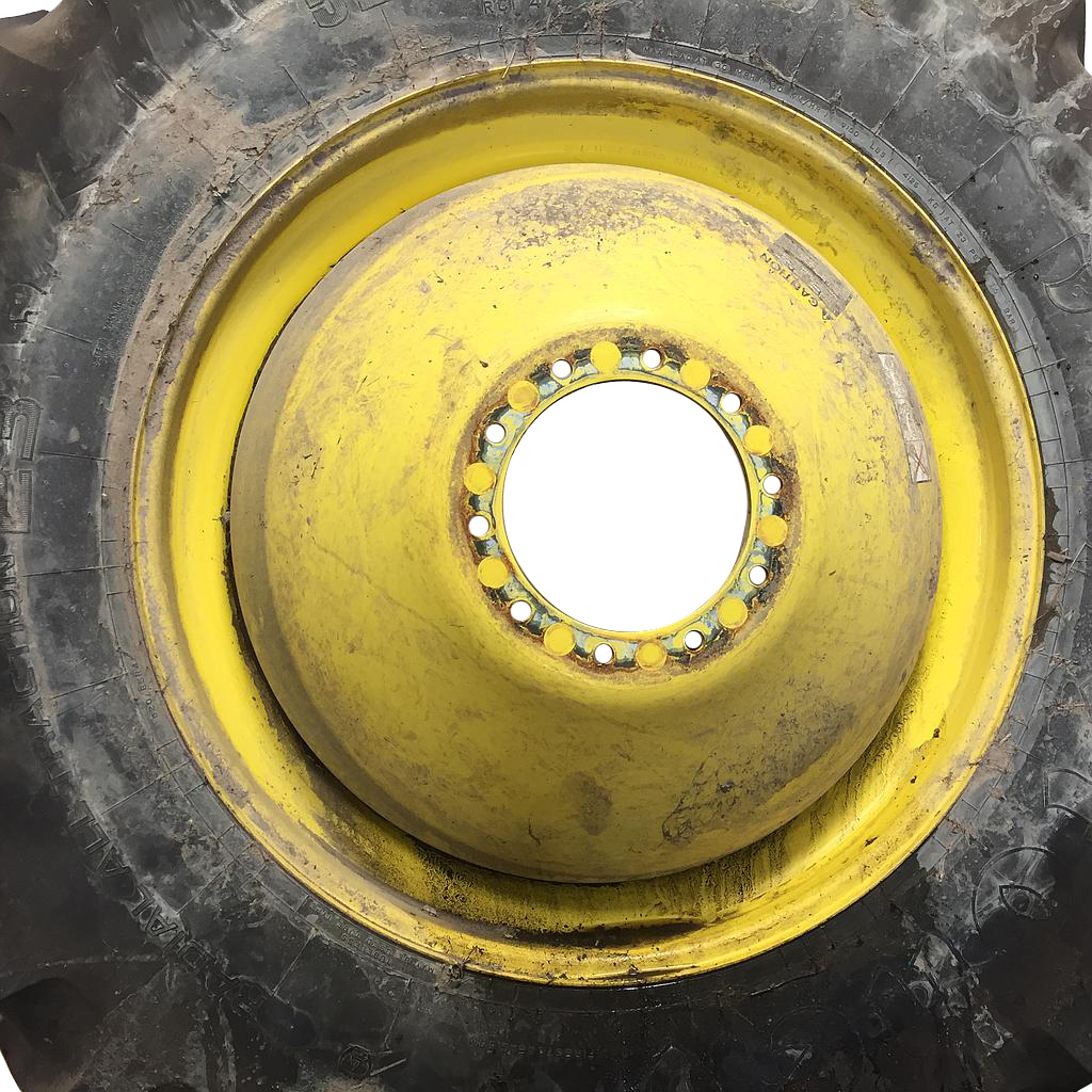 42''D x 18''W Dolly Dual Wheel WT008562