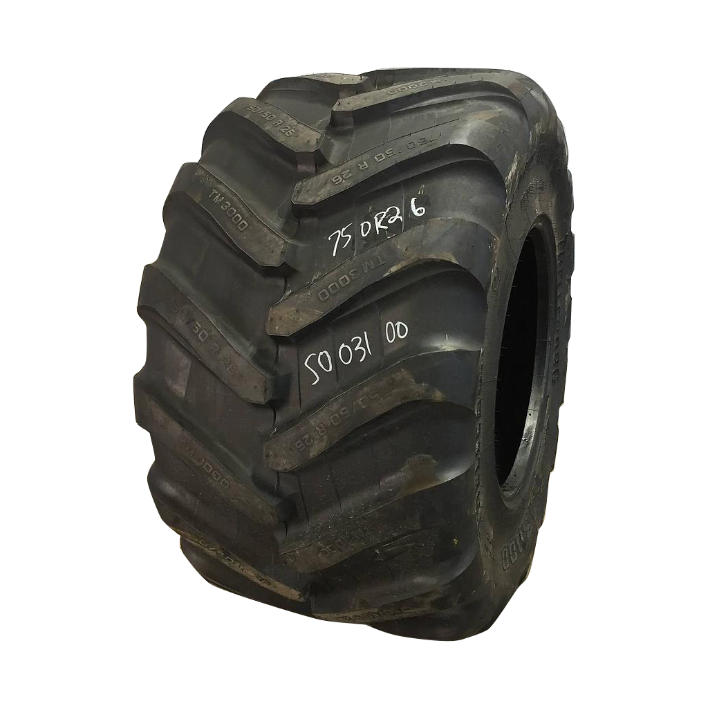 750/50R26 Trelleborg TM3000 IF R-1W Tire S003100