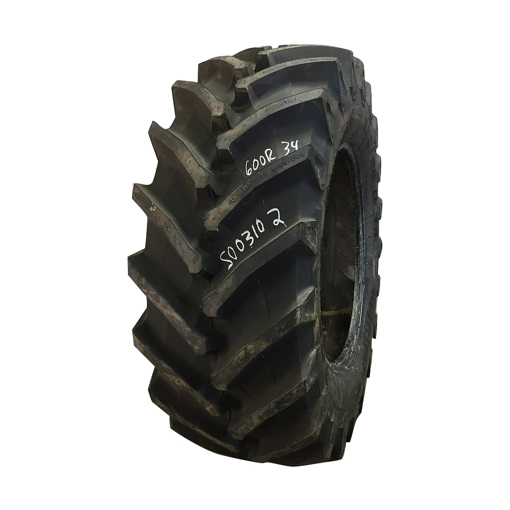 600/65R34 Trelleborg TM800 High Speed R-1W Tire S003102