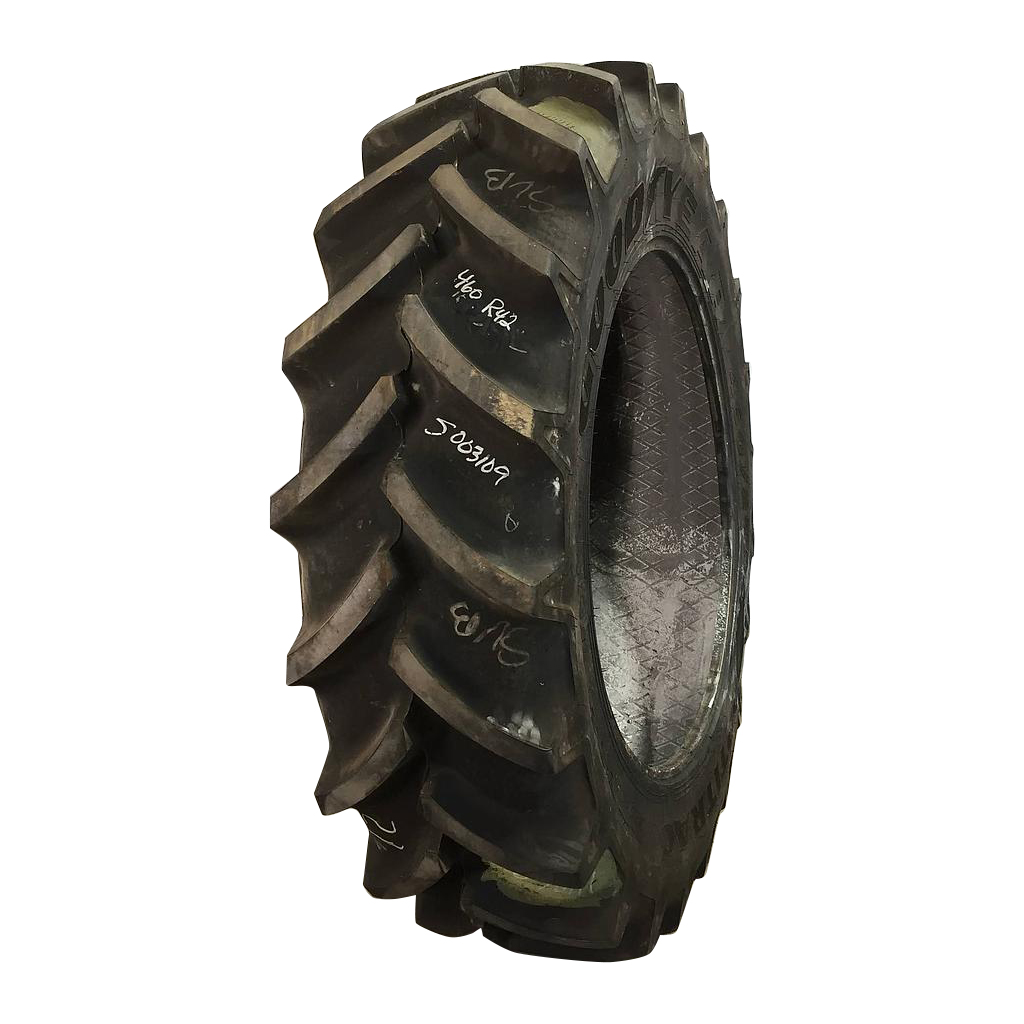460/85R42 Goodyear Farm DT806 Optitrac R-1W Tire S003109