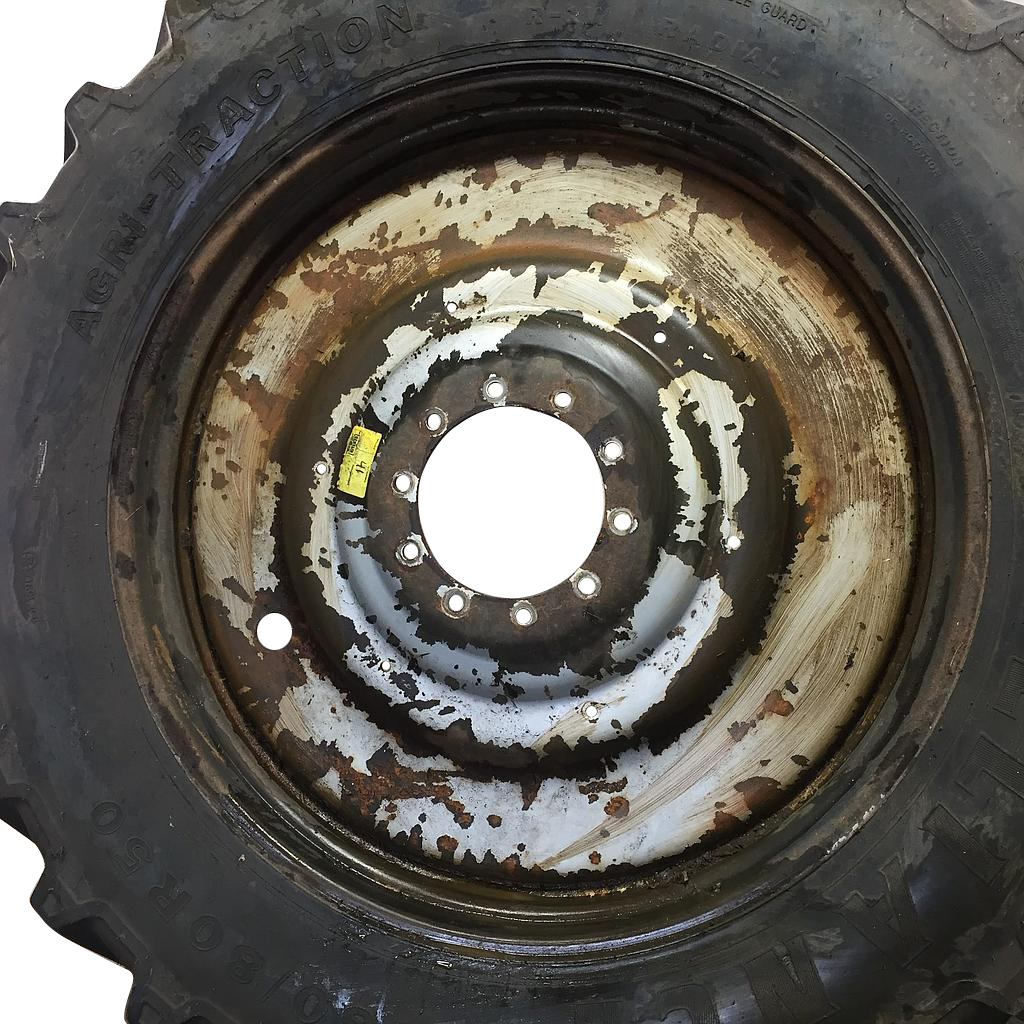 50''D x 15''W Formed Plate W/Weight Holes Wheel WS003082