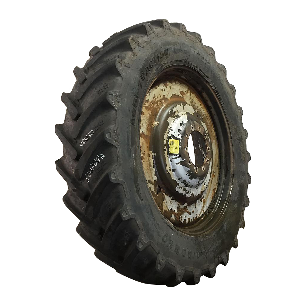 480/80R50 Alliance 385 Agristar R-1W Tire-Wheel Assembly S003082