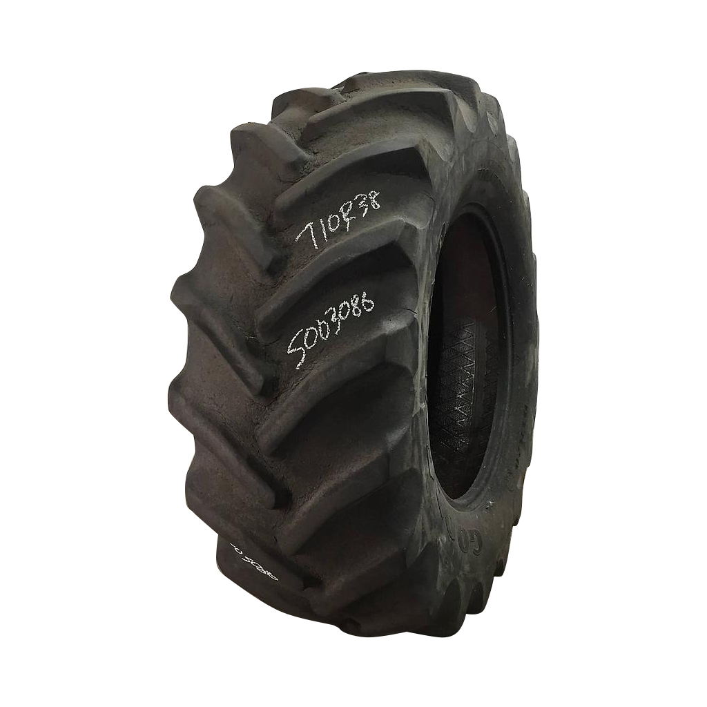 710/70R38 Goodyear Farm DT820 Super Traction R-1W Tire S003086