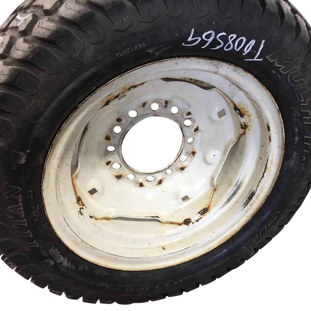 14''D x 6''W Implement Wheel WT008569