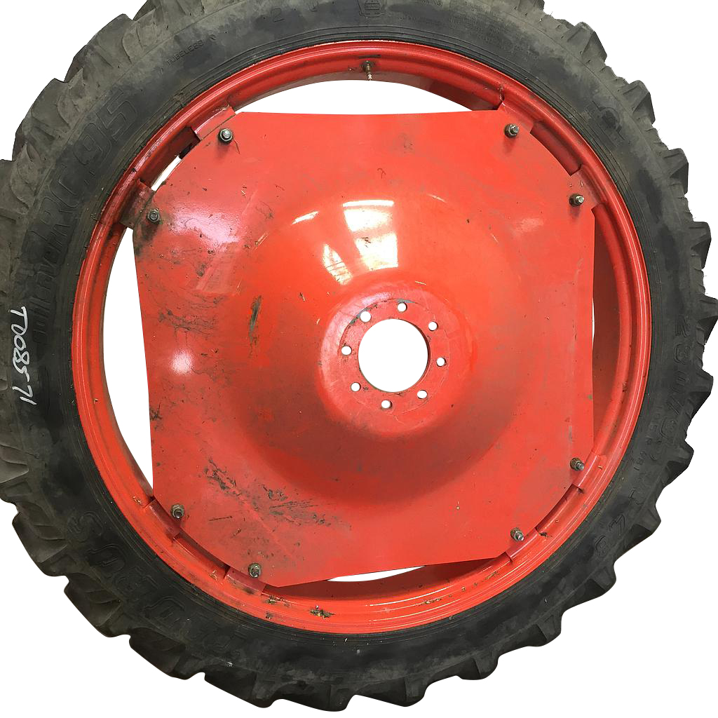 Rim with Clamp/U-Clamp (groups of 2 bolts) WT008571