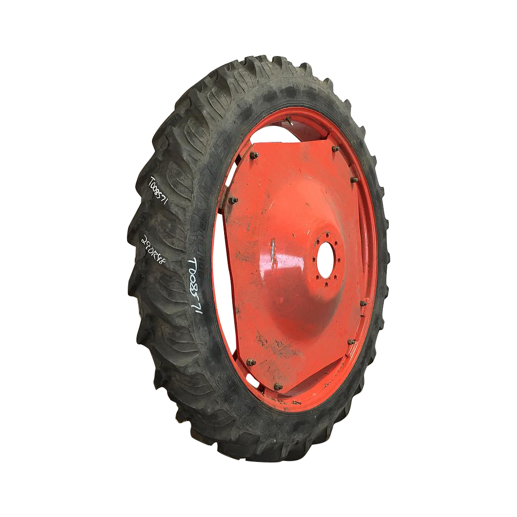 230/95R48 Taurus Soil Saver RC95 R-1 Rim with Clamp/U-Clamp (groups of 2 bolts) Tire-Wheel Assembly T008571