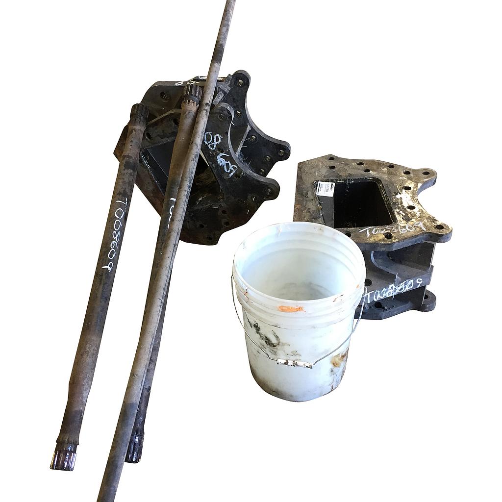 Combine Frame Extension, w/Shafts, Hdw & Truss Rod Combine Frame Extension T008609