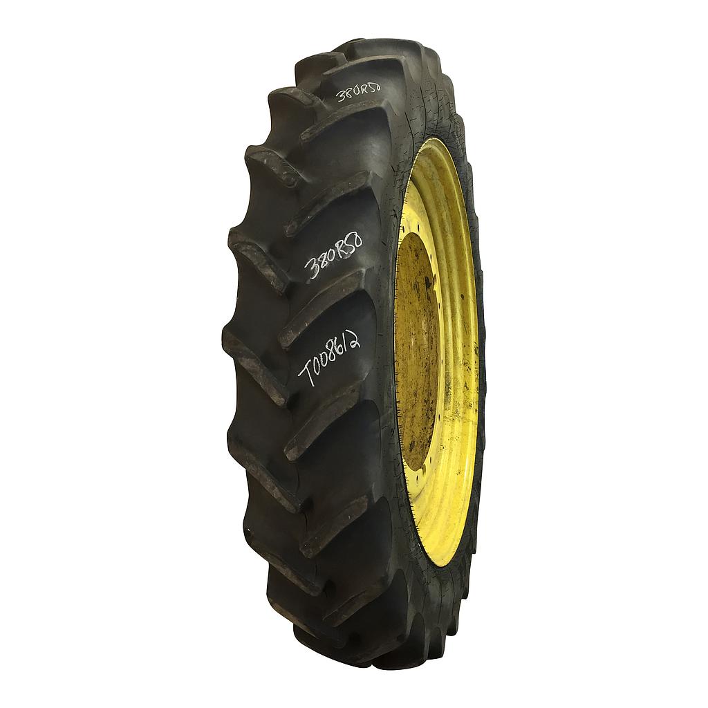 380/90R50 Goodyear Farm DT800 Optitrac R-1W Tire RT008612