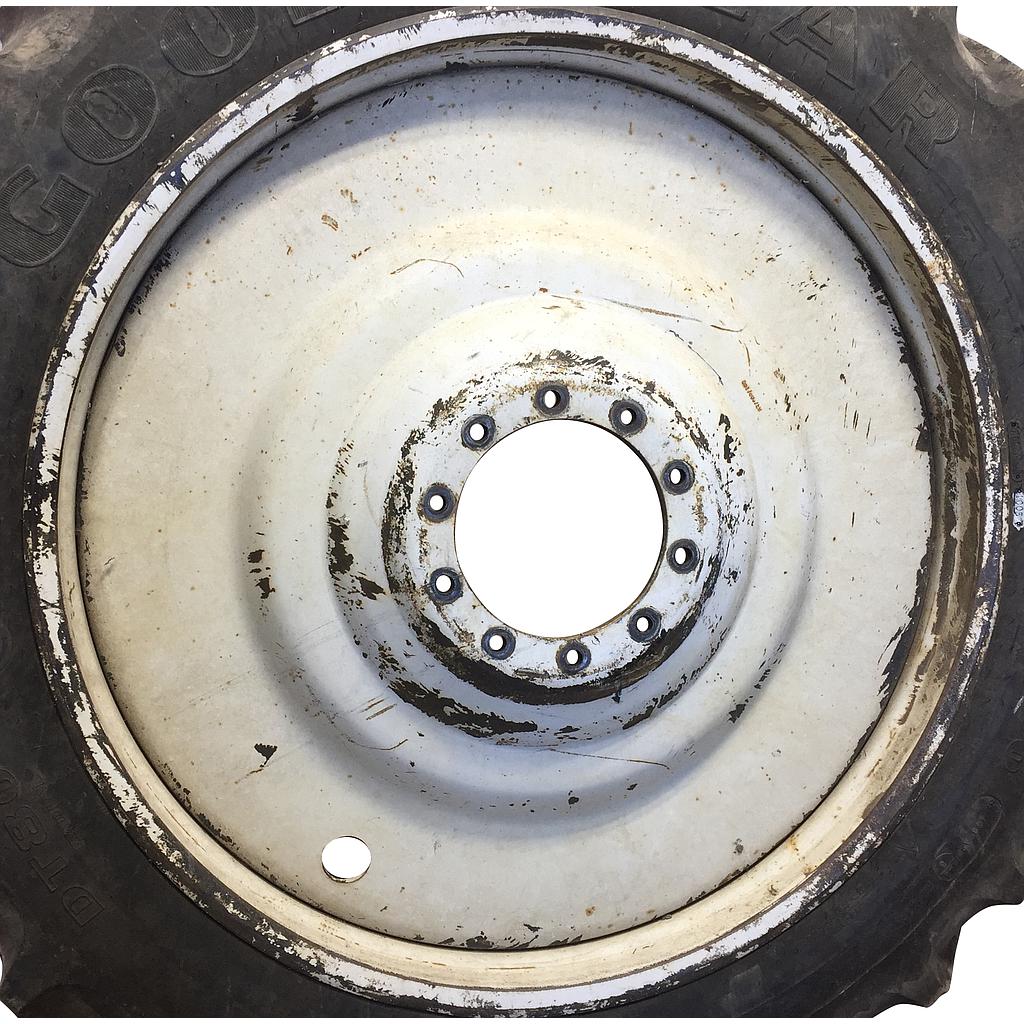 50''D x 10''W Formed Plate Sprayer Wheel WT008615