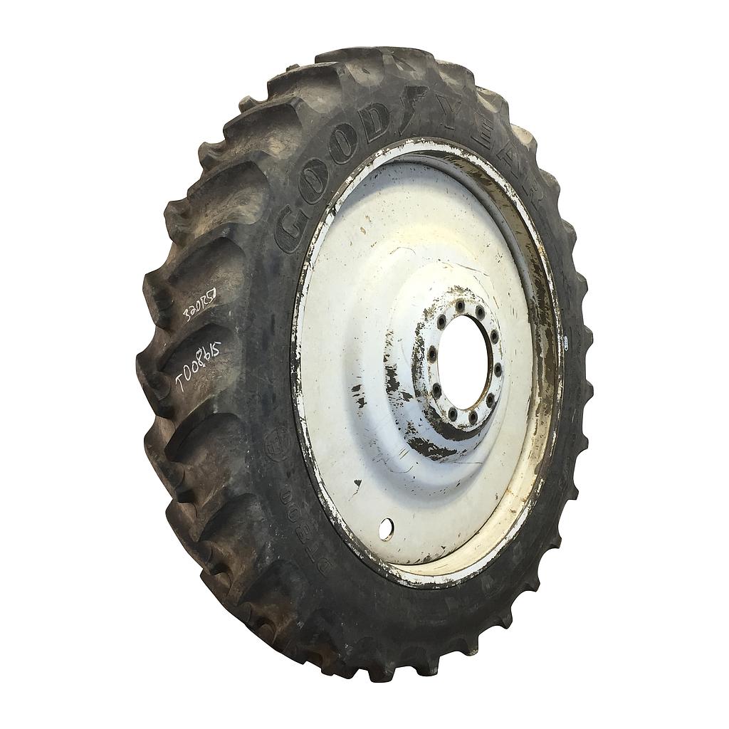 320/90R50 Goodyear Farm DT800 Optitrac R-1W Tire-Wheel Assembly T008615