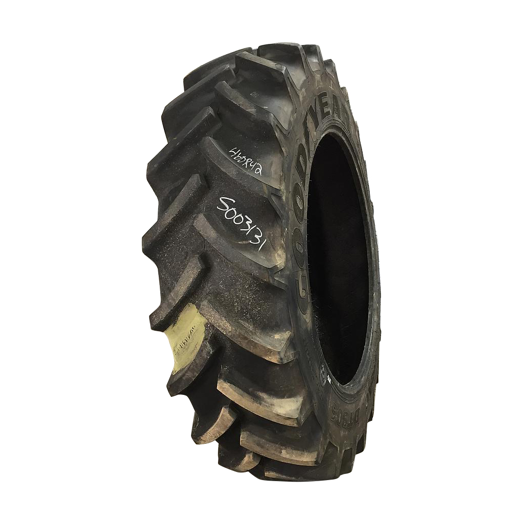 460/85R42 Goodyear Farm DT806 Optitrac R-1W Tire S003131