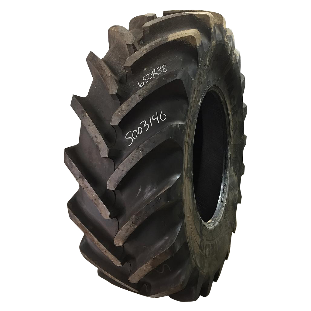 650/85R38 Michelin MachXBib R-1W Tire S003140