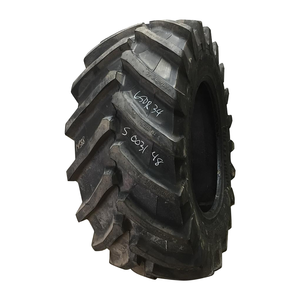 650/60R34 Trelleborg TM1000 High Power R-1W Tire S003148