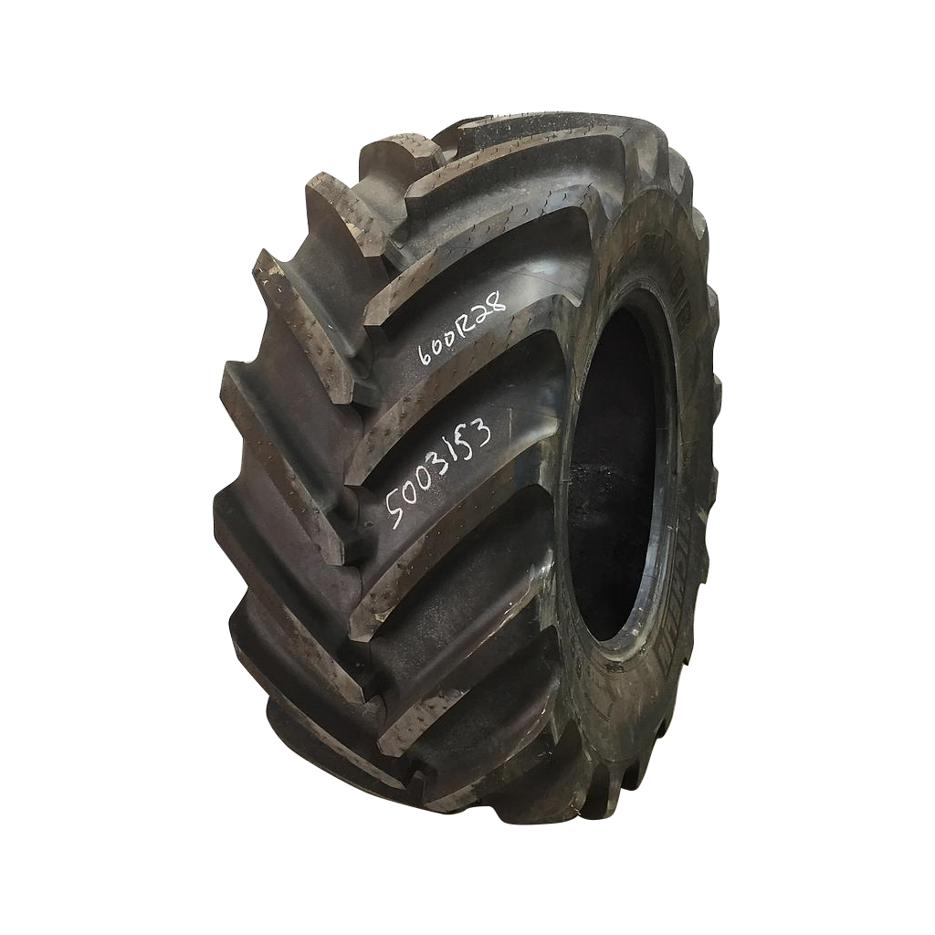 600/65R28 Michelin MachXBib R-1W Tire S003153