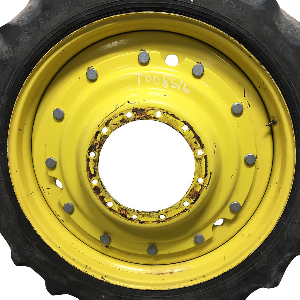 42''D x 10''W Stub Disc Wheel T008616RIM