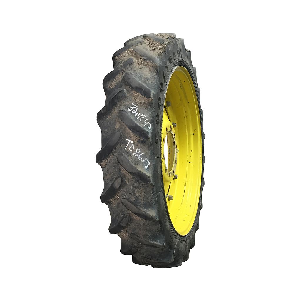 320/80R42 Goodyear Farm DT800 Super Traction R-1W Tire RT008617
