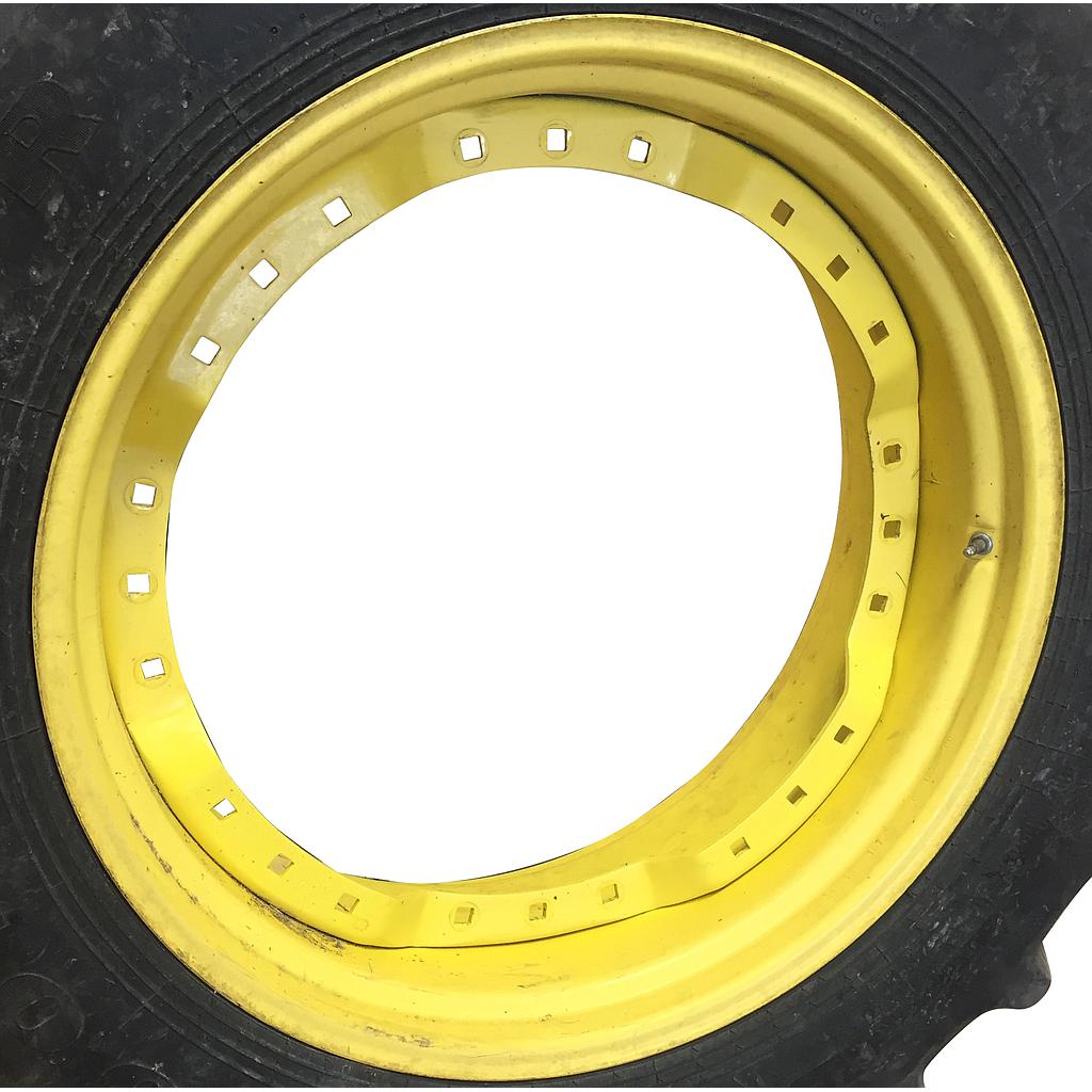 34''D x 13''W Waffle Wheel (Groups of 3 bolts) Wheel WT008649