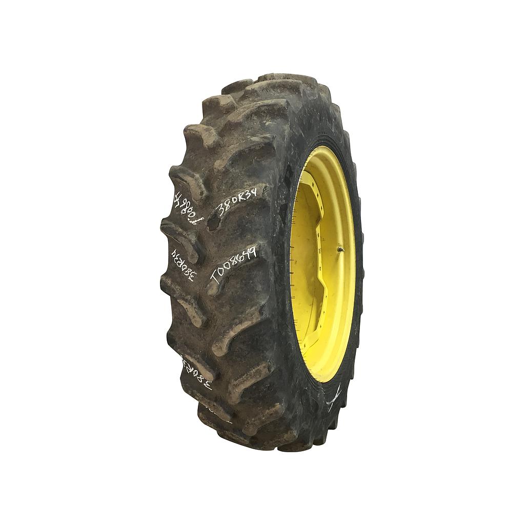 380/85R34 Goodyear Farm UltraTorque Radial R-1 Tire RT008649