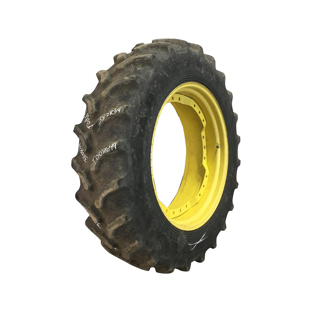 380/85R34 Goodyear Farm UltraTorque Radial R-1 Tire-Wheel Assembly T008649