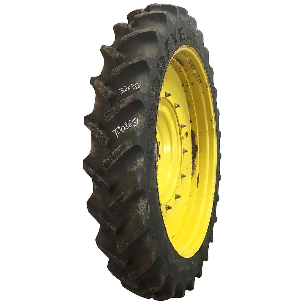320/90R54 Goodyear Farm DT800 Super Traction R-1W Tire RT008651