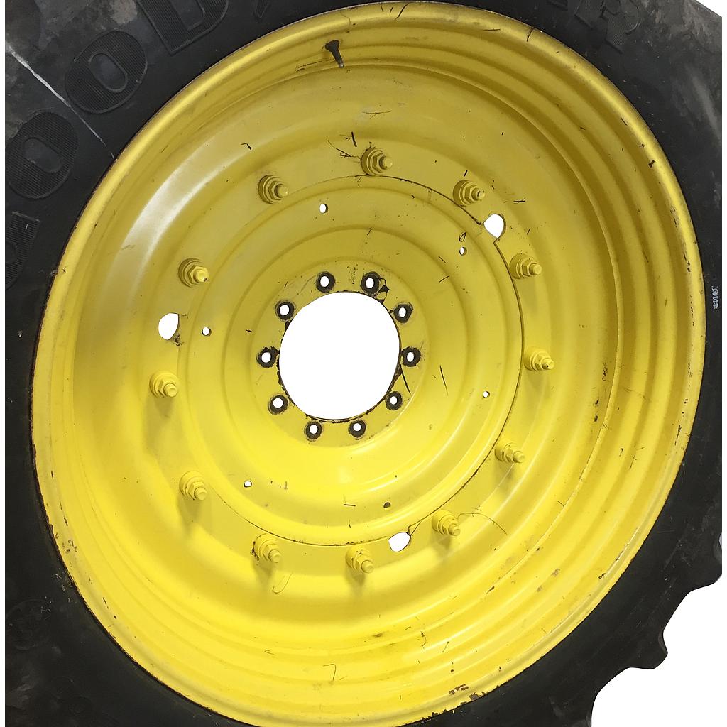 54''D x 12''W Stub Disc Wheel WT008653RIM