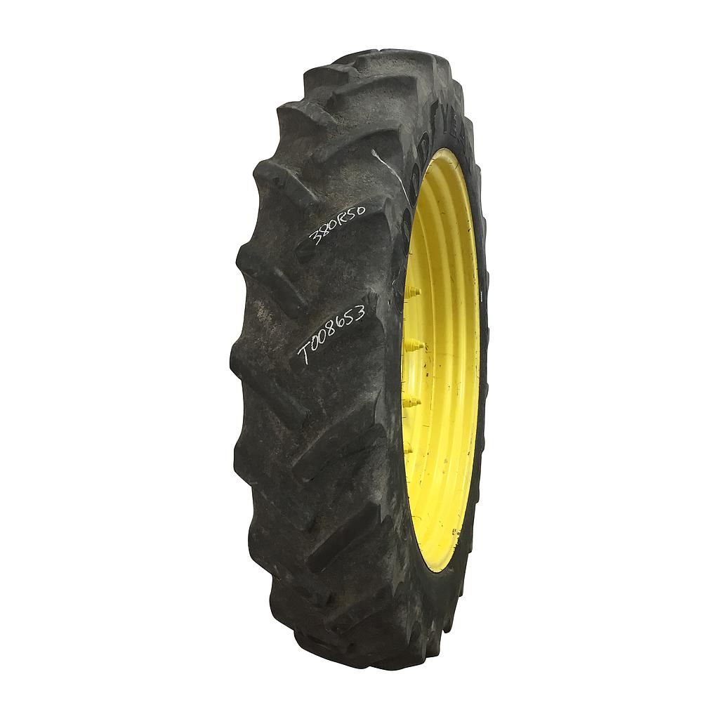 380/90R50 Goodyear Farm DT800 Optitrac R-1W Tire RT008653