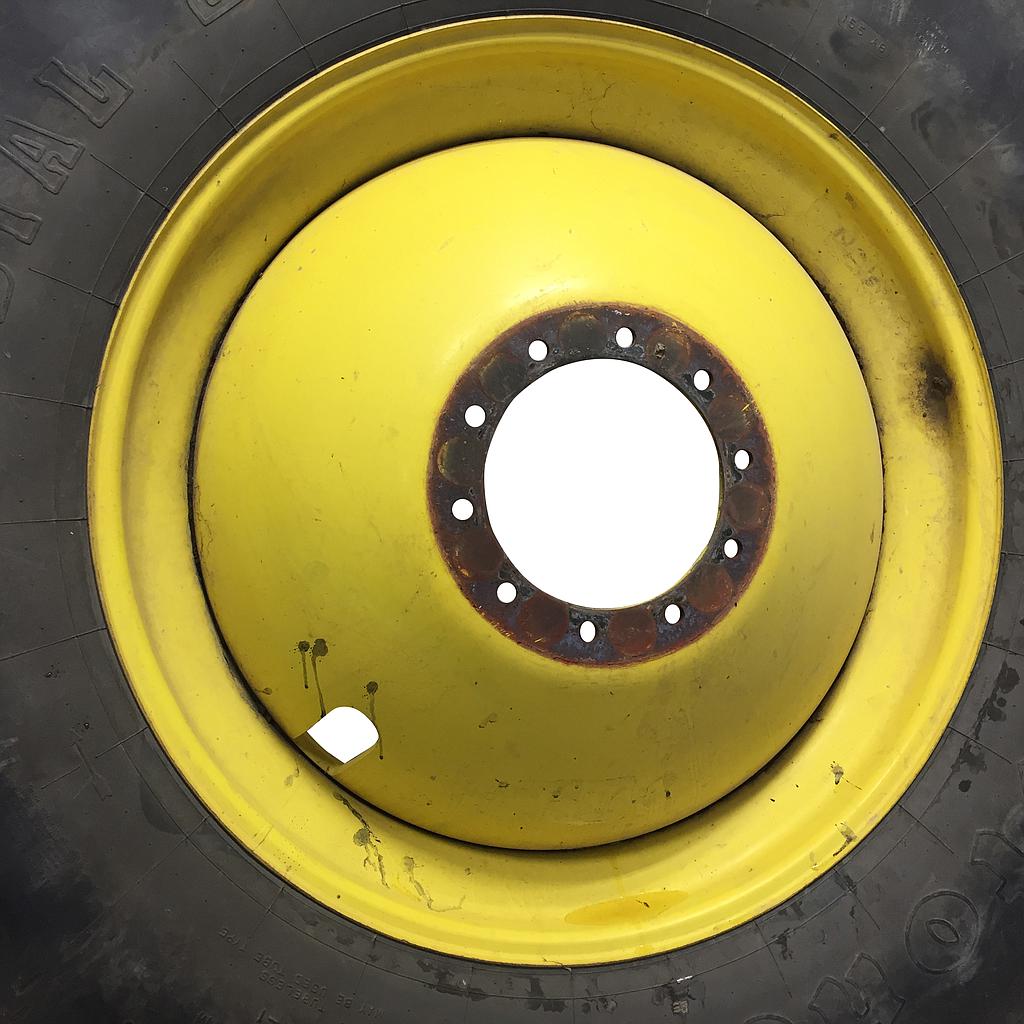 42''D x 18''W Dolly Dual Wheel WT008627