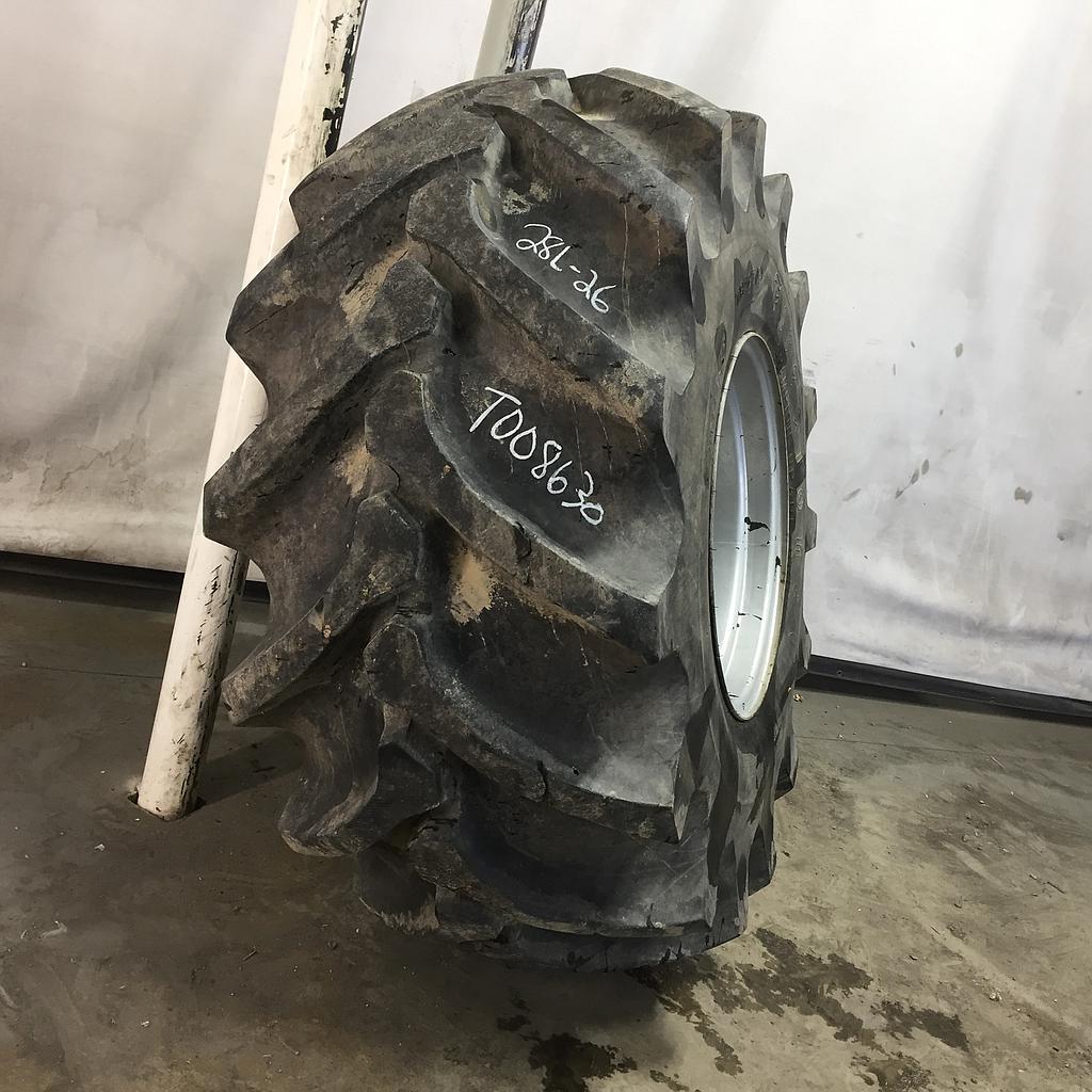 28/L-26 Firestone Champion Spade Grip R-2 Tire RT008630